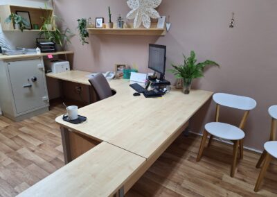 Návrh a realizace kanceláře