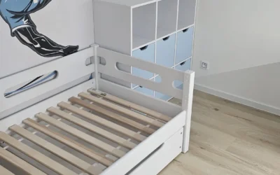 Návrh a realizace dětského pokoje