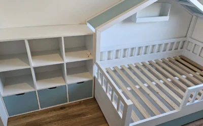 Návrh a realizace dětského pokoje