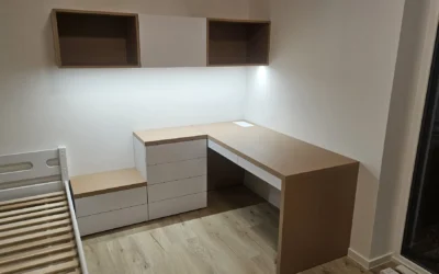 Návrh a realizace dětského pokoje