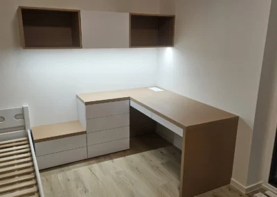 Návrh a realizace dětského pokoje