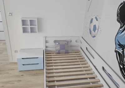 Návrh a realizace dětského pokoje