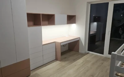 Návrh a realizace dětského pokoje