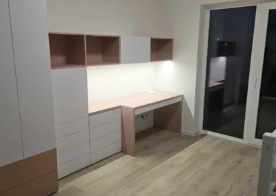 Návrh a realizace dětského pokoje