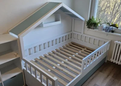 Návrh a realizace dětského pokoje