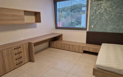 Návrh a realizace dětského pokoje