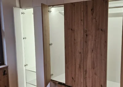 Návrh a realizace chodby