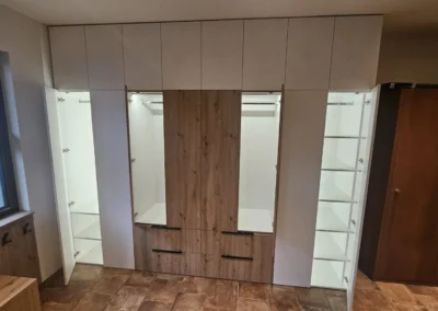 Návrh a realizace chodby