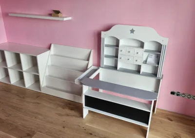 Návrh a realizace dětského pokoje