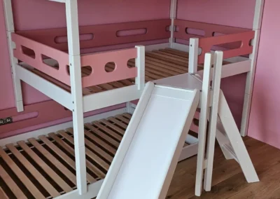 Návrh a realizace dětského pokoje