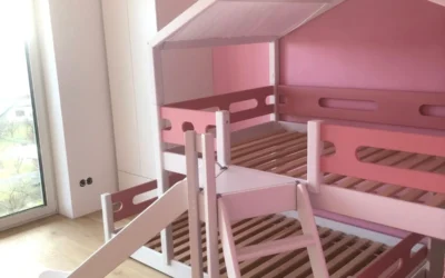 Návrh a realizace dětského pokoje