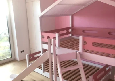 Návrh a realizace dětského pokoje