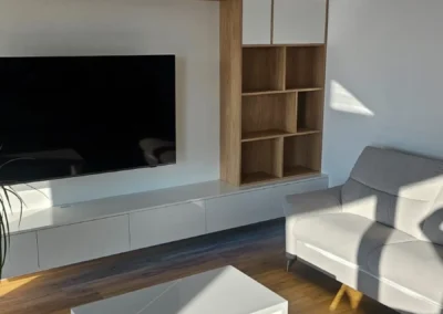 Návrh a realizace obývacího pokoje