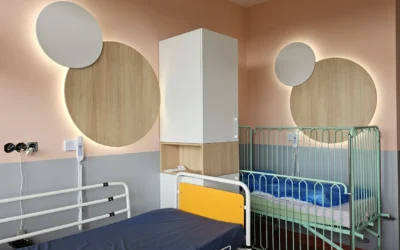 Návrh a realizace nemocničního pokoje
