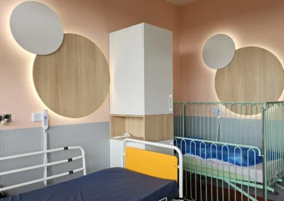 Návrh a realizace nemocničního pokoje