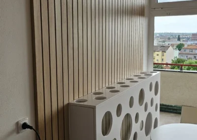 Návrh a realizace nemocničního pokoje