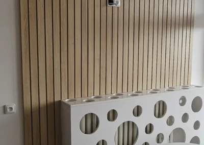 Návrh a realizace nemocničního pokoje