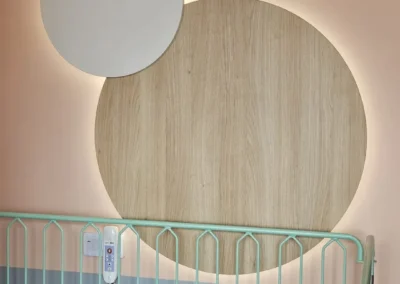 Návrh a realizace nemocničního pokoje