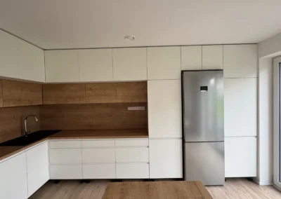 Návrh obývacího pokoje s kuchyní