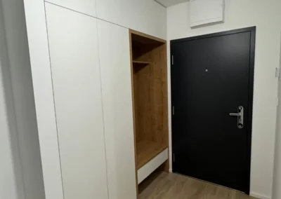 Návrh a realizace zádveří