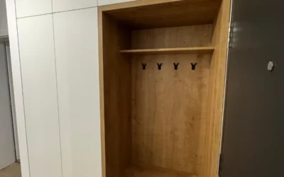 Návrh a realizace zádveří