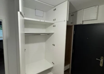 Návrh a realizace zádveří