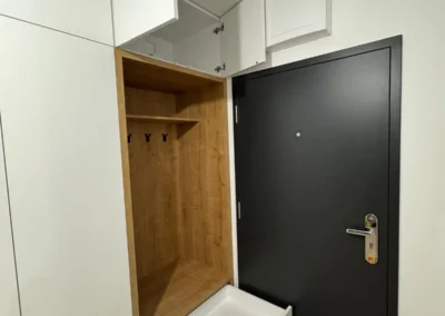 Návrh a realizace zádveří