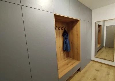 Návrh a realizace chodby