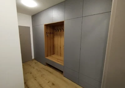 Návrh a realizace chodby