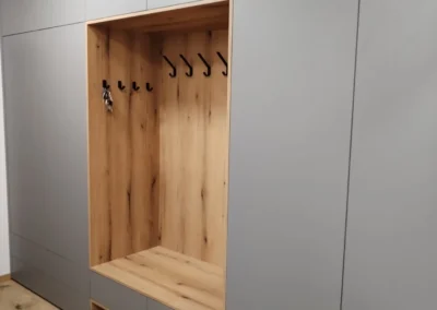 Návrh a realizace chodby