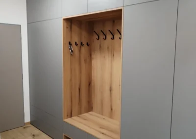 Návrh a realizace chodby