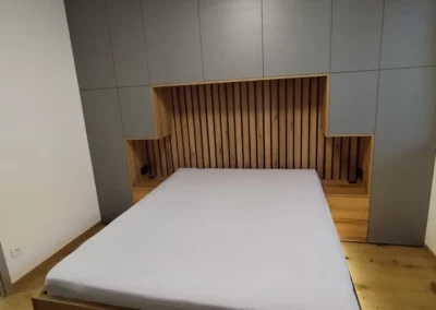 Návrh a realizace ložnice