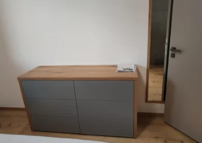 Návrh a realizace ložnice