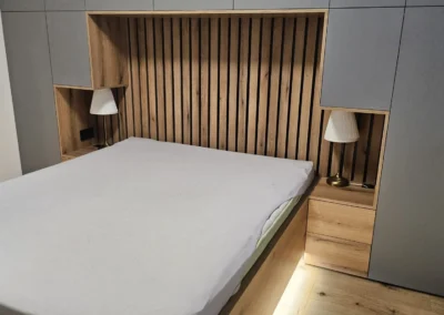 Návrh a realizace ložnice