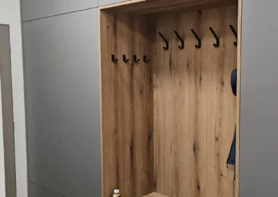 Návrh a realizace chodby