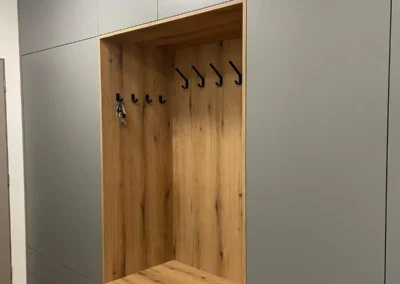 Návrh a realizace chodby