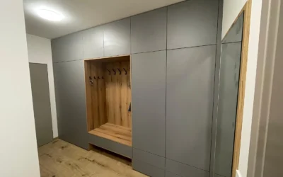 Návrh a realizace chodby