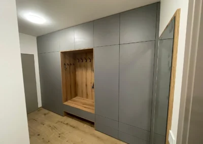 Návrh a realizace chodby