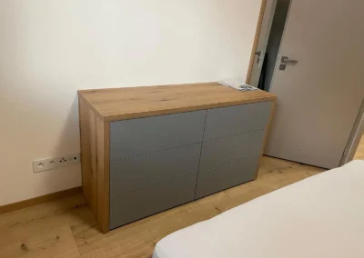 Návrh a realizace ložnice