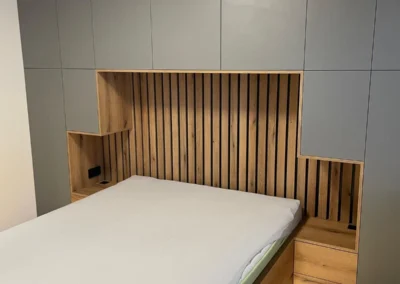 Návrh a realizace ložnice