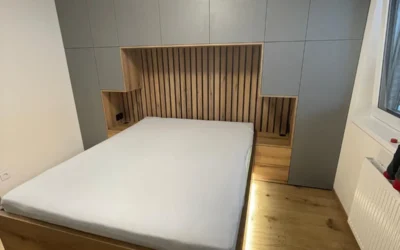 Návrh a realizace ložnice