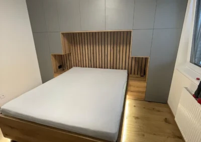 Návrh a realizace ložnice