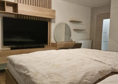 Návrh a realizace ložnice