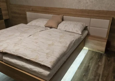 Návrh a realizace ložnice