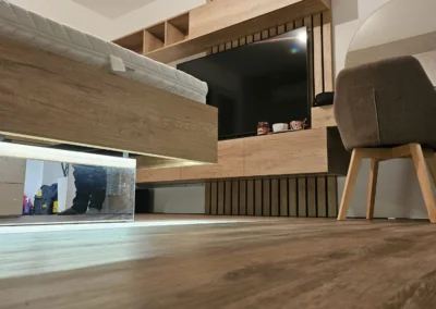 Návrh a realizace ložnice