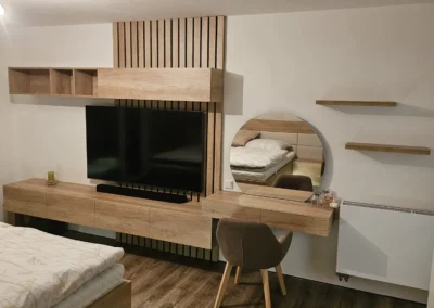 Návrh a realizace ložnice