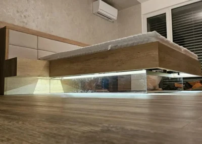 Návrh a realizace ložnice