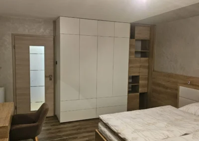 Návrh a realizace ložnice