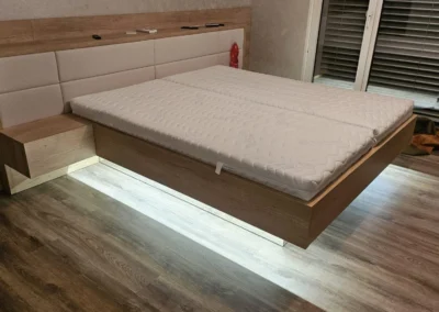 Návrh a realizace ložnice