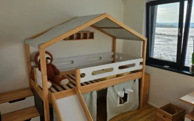 Návrh a realizace dětského pokoje